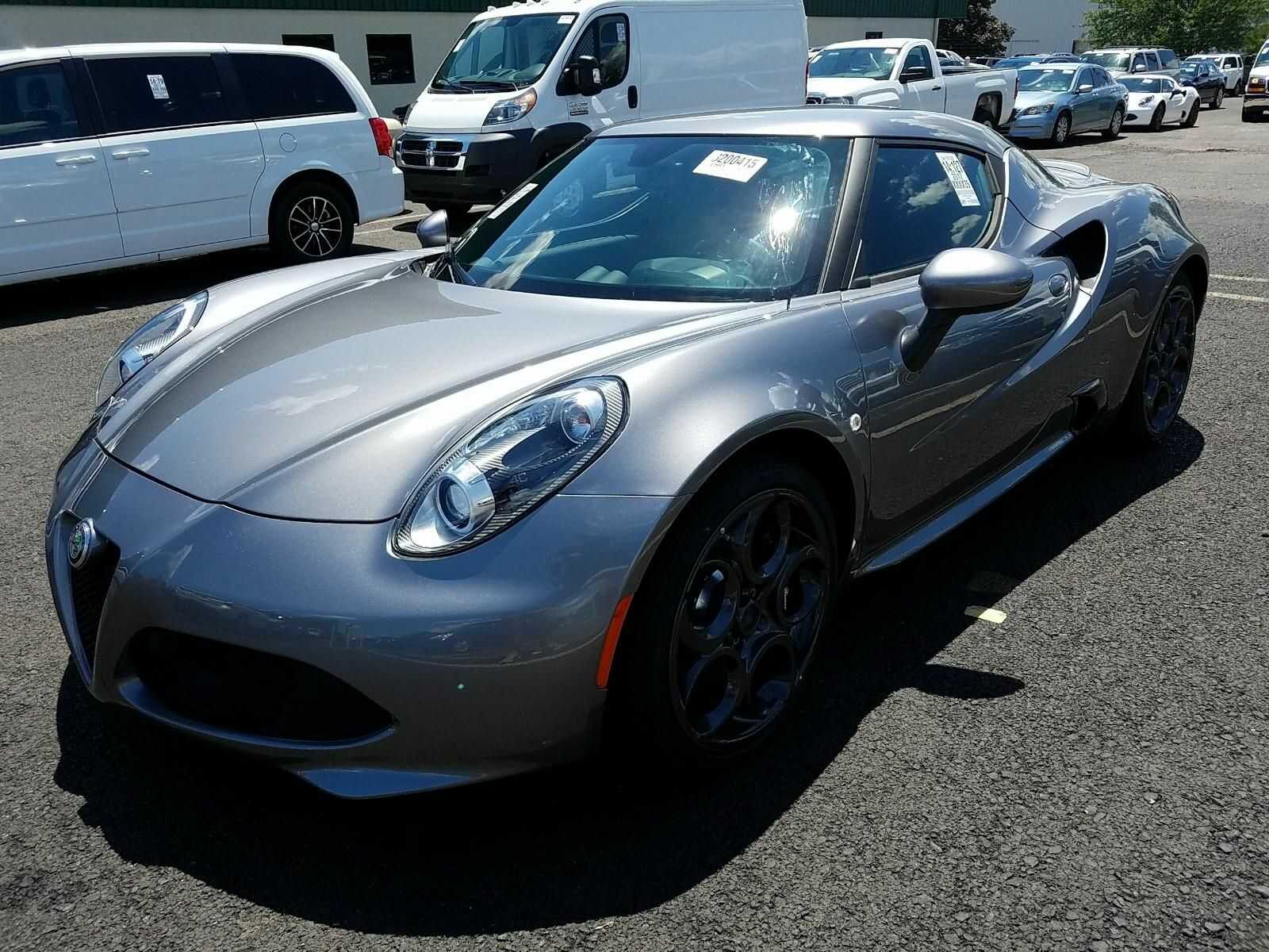 Alfa Romeo 4C