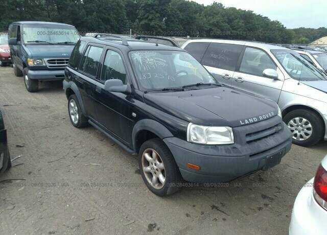 Land Rover Freelander