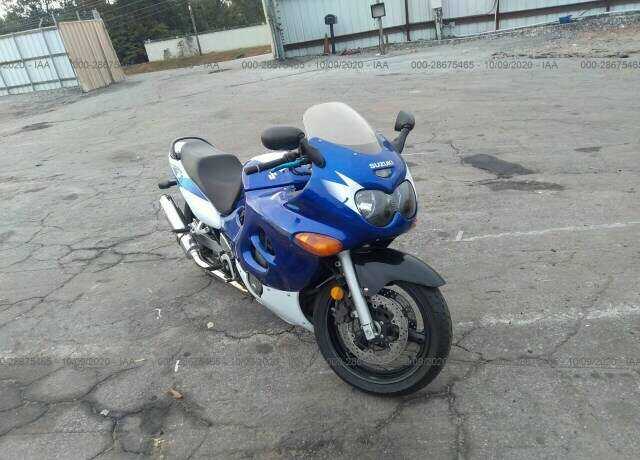 Suzuki GSX600F