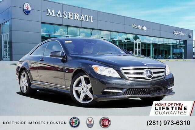 Mercedes-Benz CL-Class
