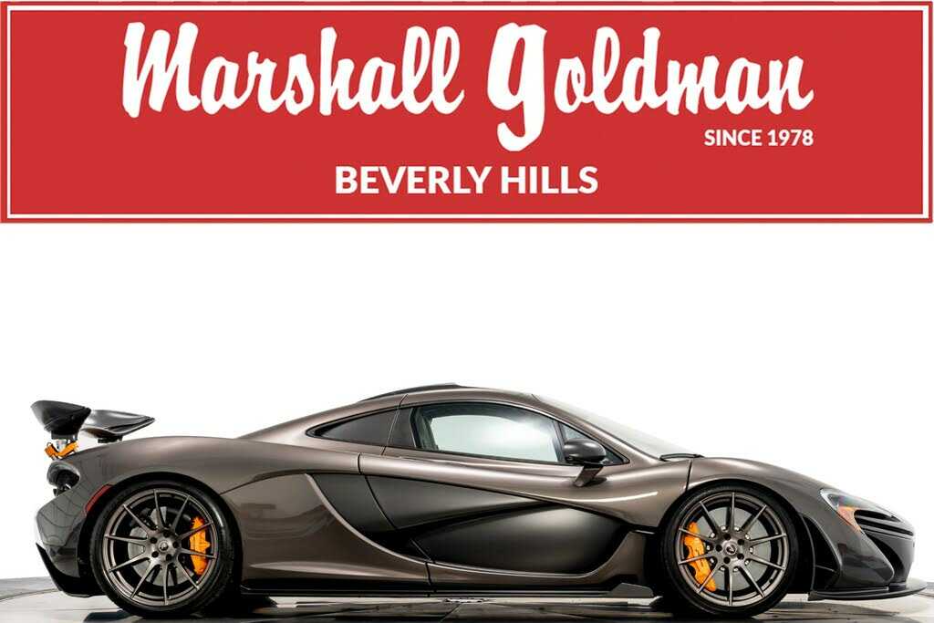 McLaren P1