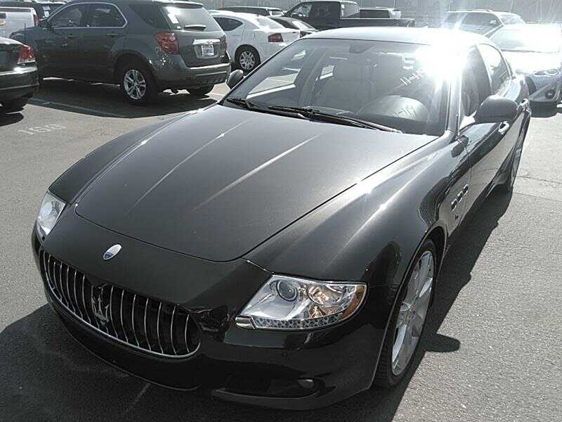 Maserati Quattroporte