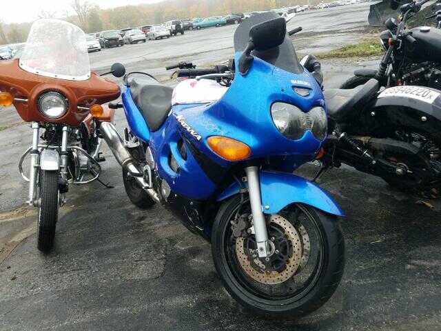 Suzuki GSX600F