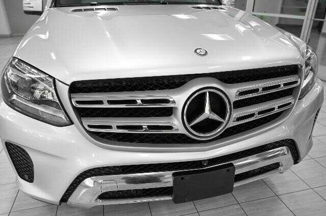 2017 Mercedes-Benz GLS-Class