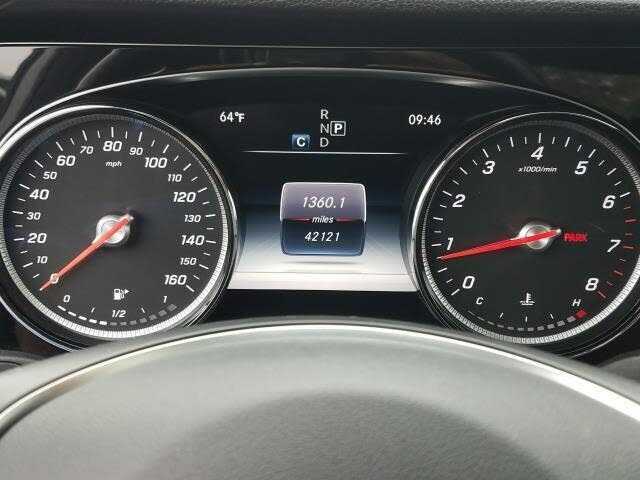 2017 Mercedes-Benz E-Class