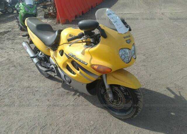 Suzuki GSX600FK