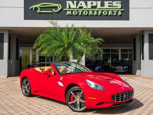 Ferrari California