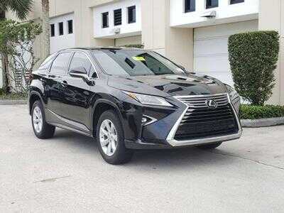 2017 Lexus RX