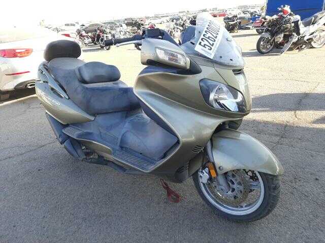 Suzuki AN650