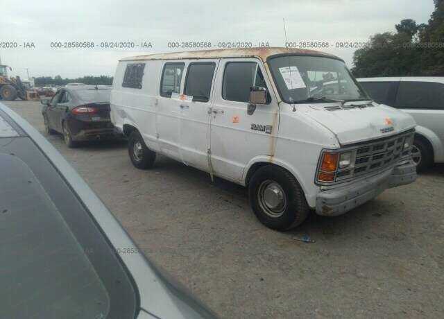 Dodge Ram Van