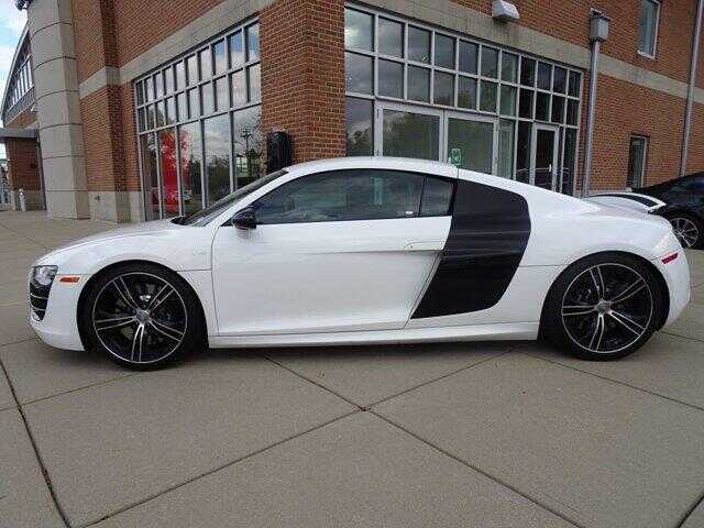 2012 Audi R8