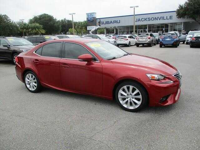 2015 Lexus IS