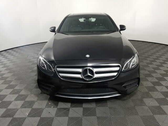 2017 Mercedes-Benz E-Class