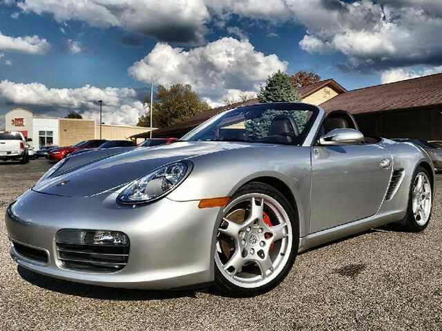 Porsche Boxster S
