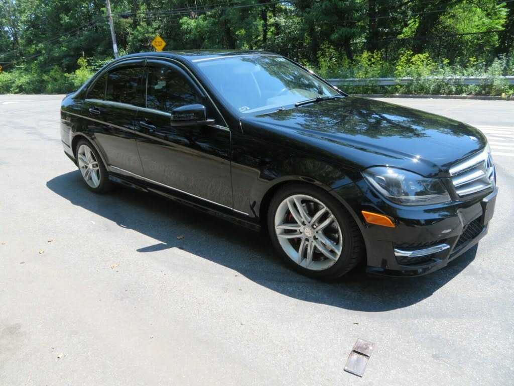2013 Mercedes-Benz C-Class