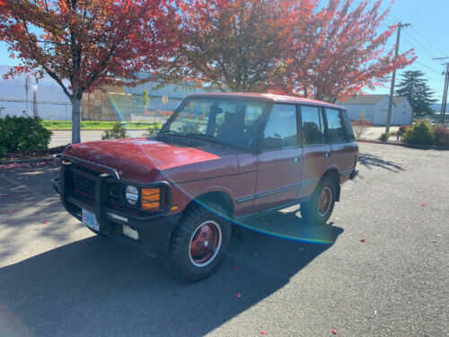 Land Rover Range Rover