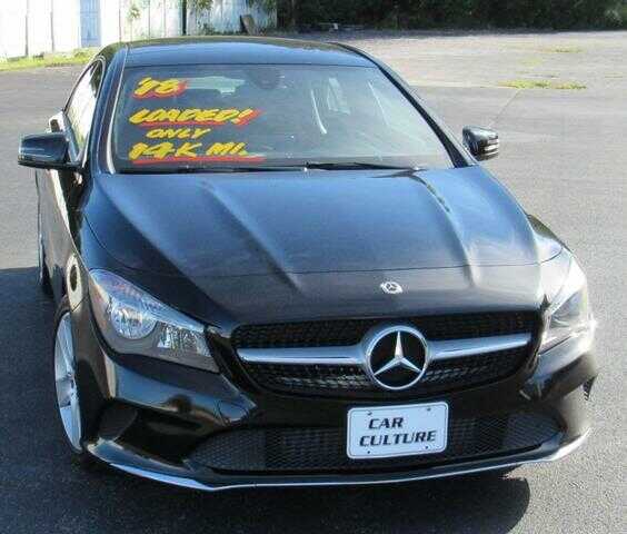 2018 Mercedes-Benz CLA-Class