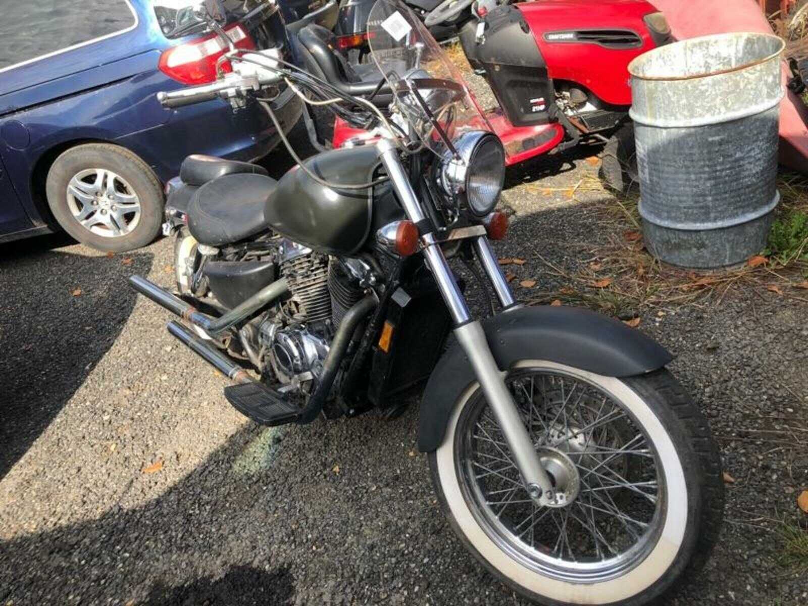 Honda VT1100C2 (SHADOW ACE)