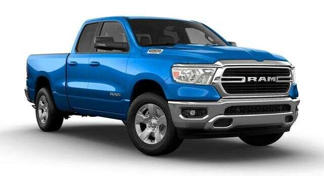2021 Ram 1500