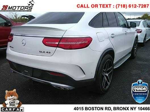 2018 Mercedes-Benz GLE-Class