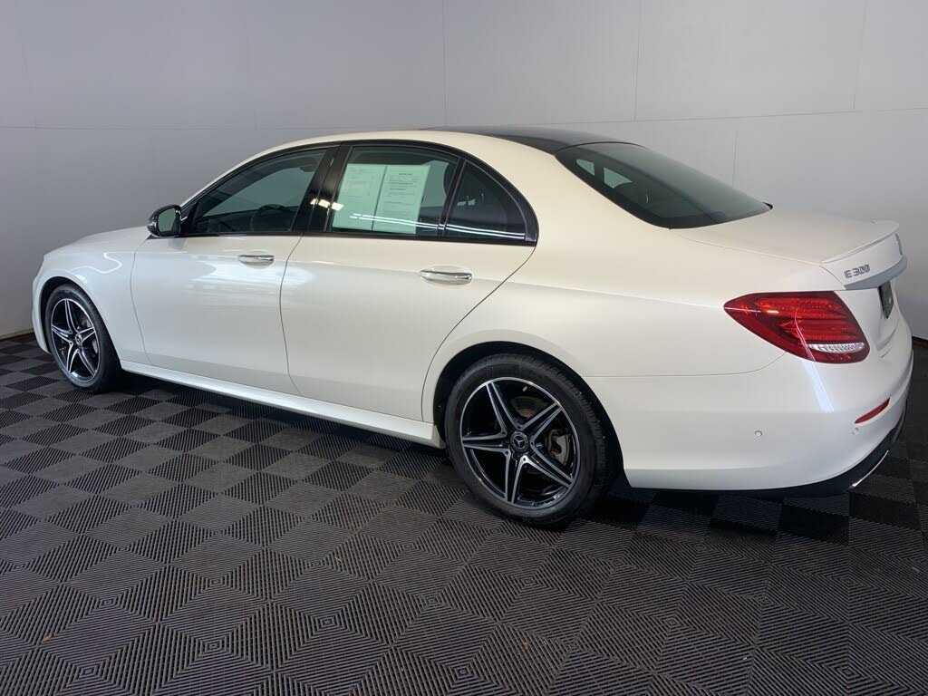 2018 Mercedes-Benz E-Class