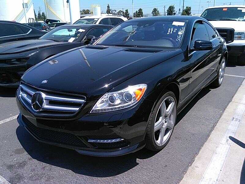 Mercedes-Benz CL-Class