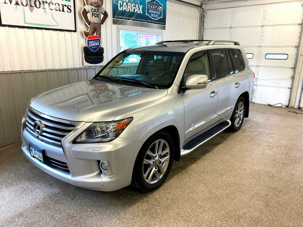 2013 Lexus LX