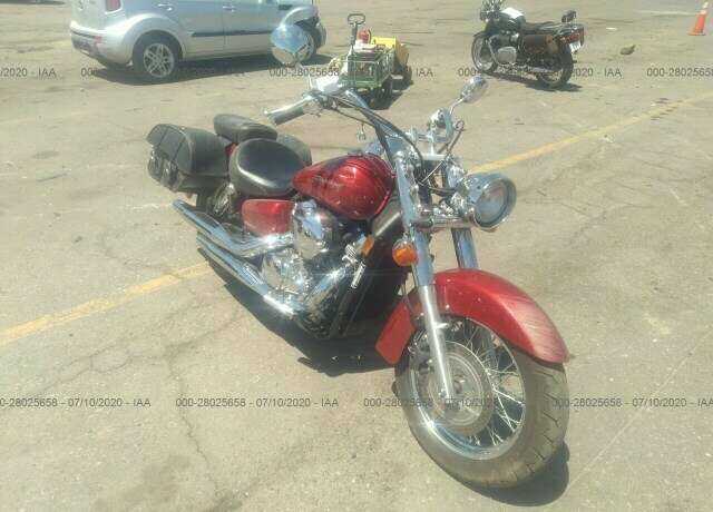 Honda VT750 (Shadow Aero)