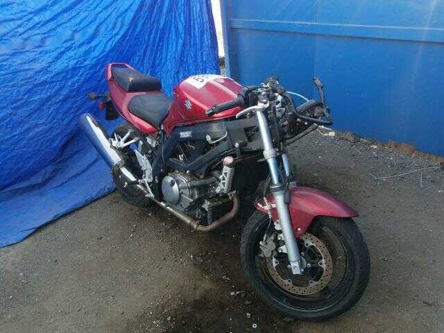 Suzuki SV650/SV650S