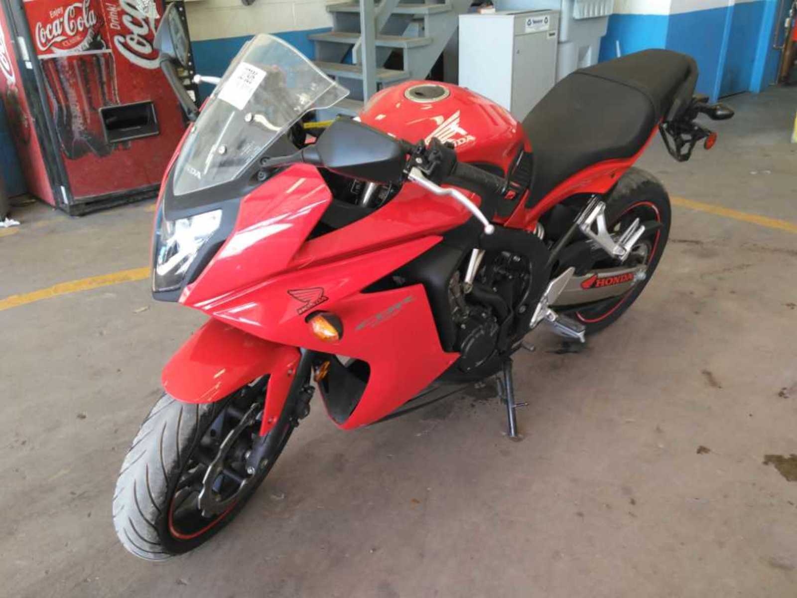 Honda CBR650