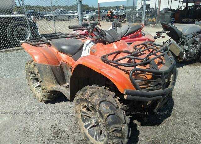 Honda TRX420 (Rancher)