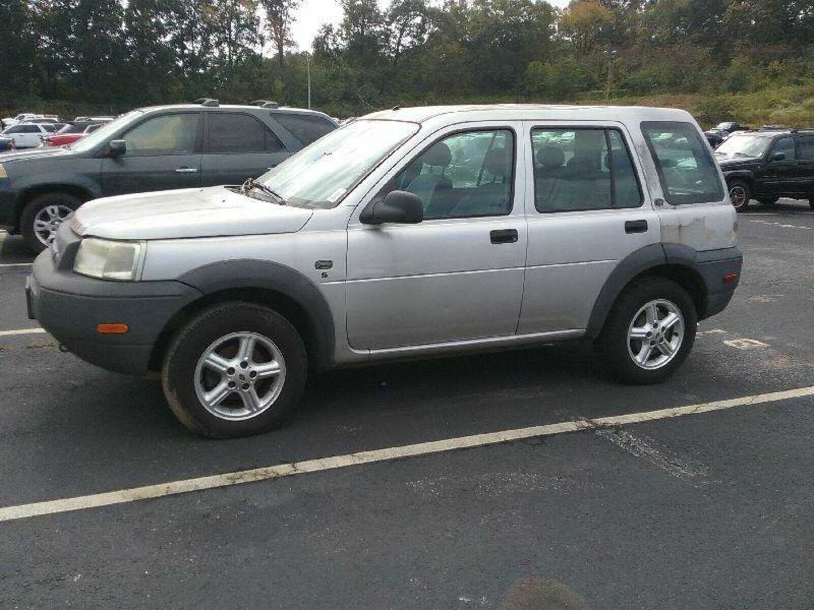 Land Rover Freelander