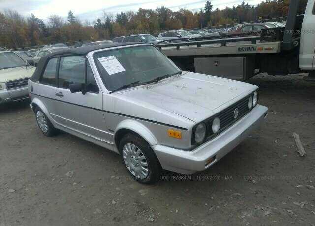 Volkswagen CABRIOLET