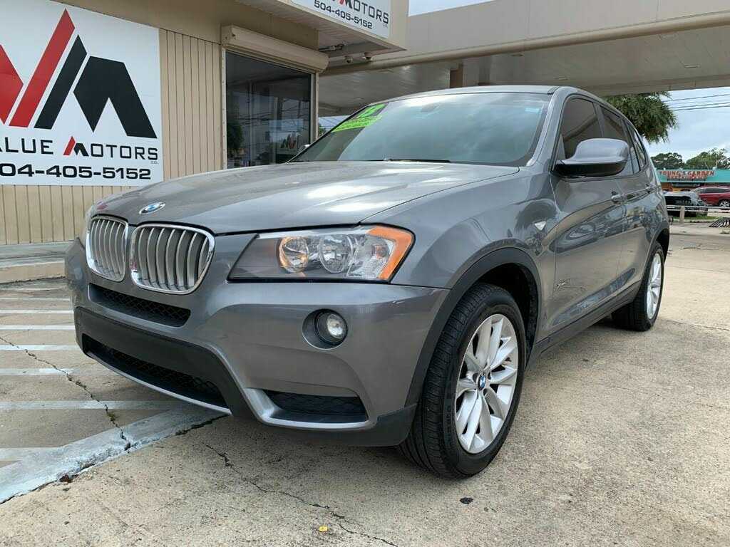 2013 BMW X3