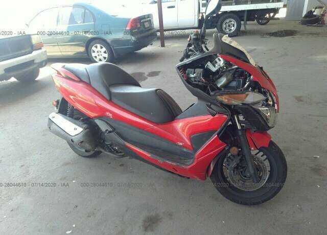 Honda NSS300A (FORZA)