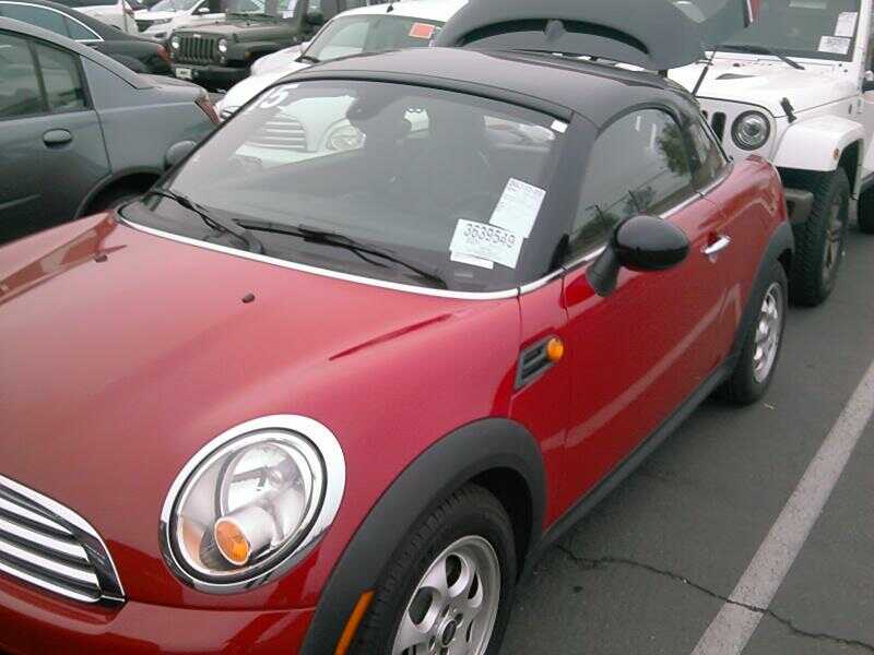 MINI Cooper Coupe