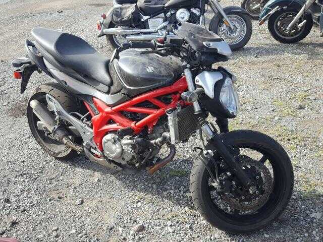 Suzuki SFV650L