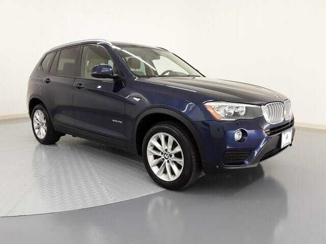 2017 BMW X3