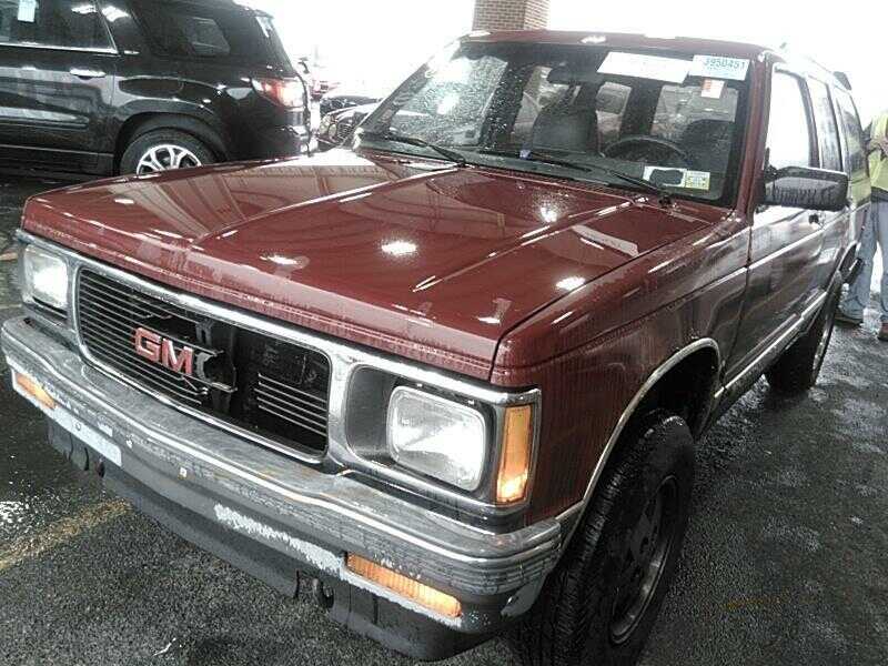 GMC S15 Utility
