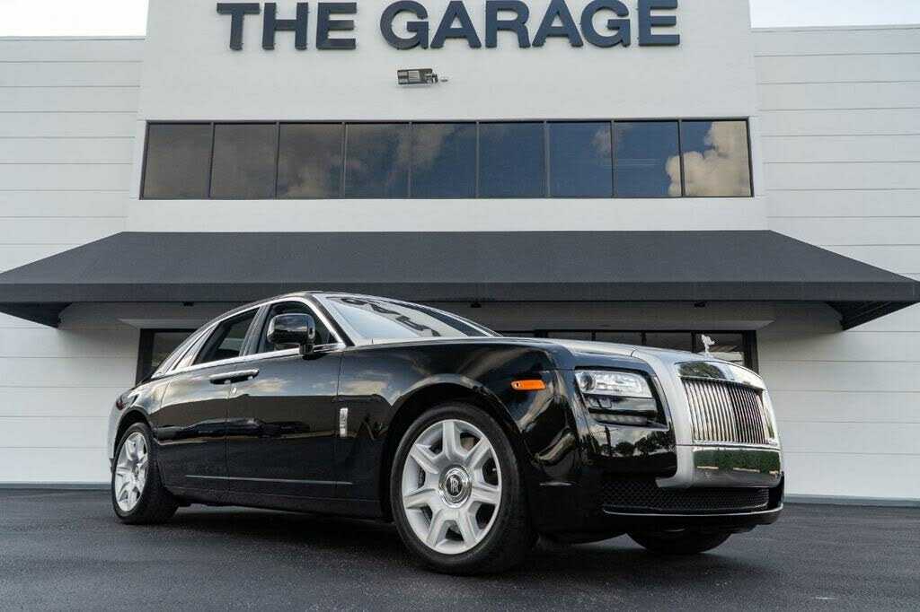 Rolls-Royce Ghost