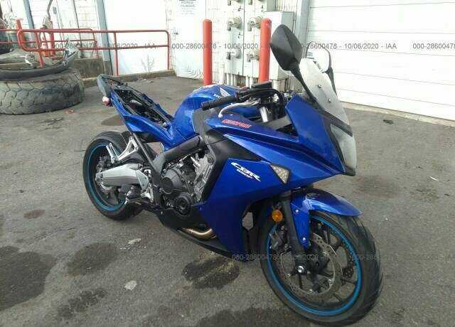 Honda CBR650