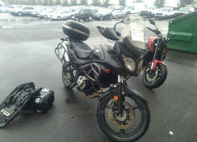 Suzuki DL650AL