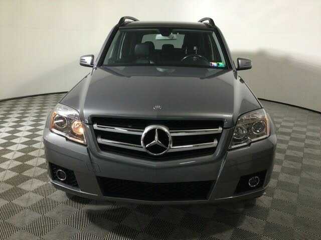 2012 Mercedes-Benz GLK-Class