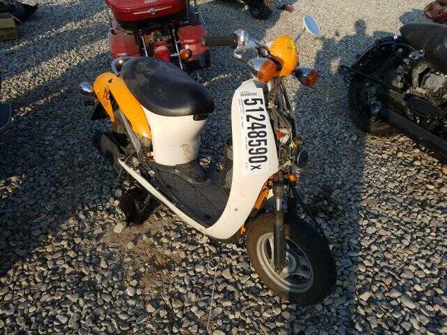 Honda CHF50 (Metropolitan)
