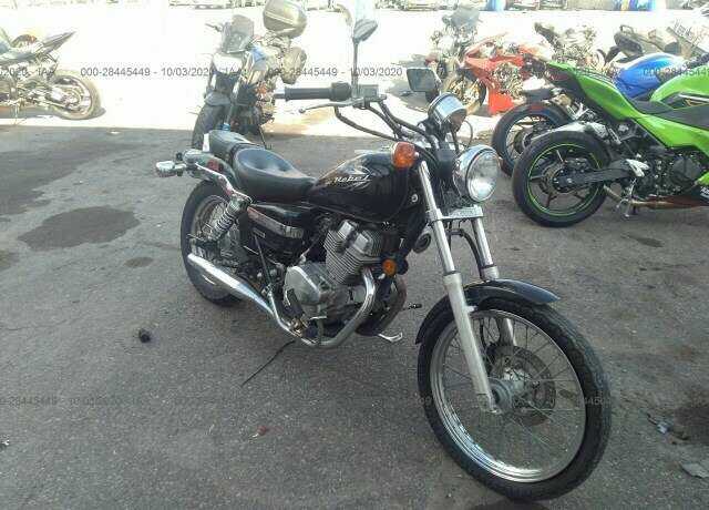 Honda CMX250 (Rebel)