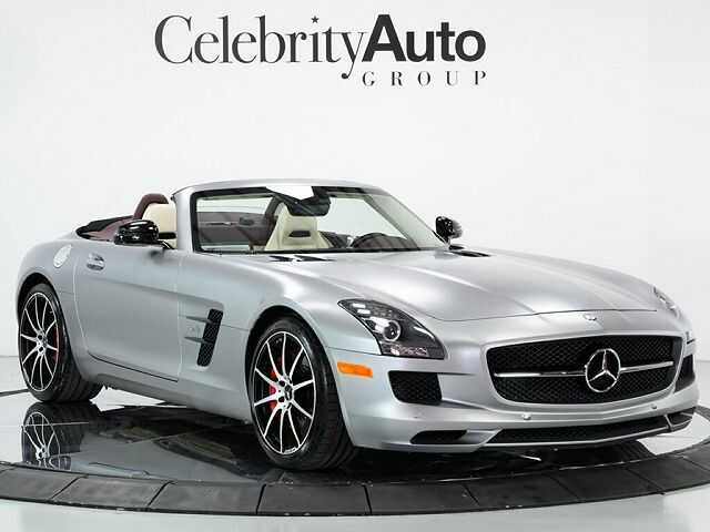 Mercedes-Benz SLS-Class