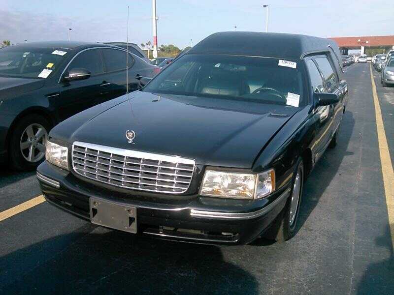 Cadillac Commercial Chassis