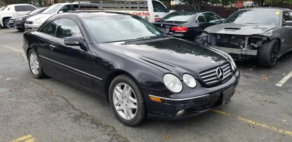 Mercedes-Benz CL-Class