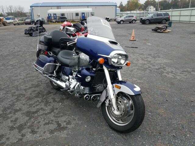 Honda GL1500CF (VALKYRIE INTERSTATE)