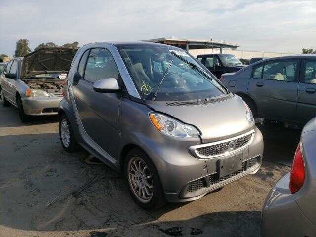 Smart Fortwo Electric Drive